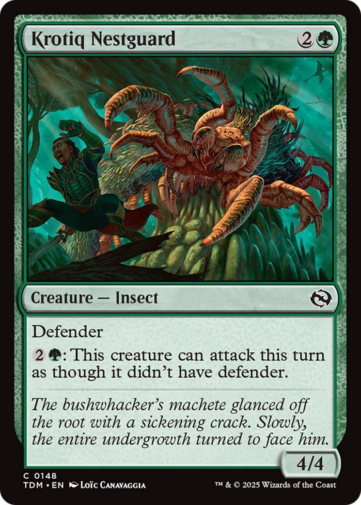 Krotiq Nestguard [148] [Tarkir: Dragonstorm] [Non-Foil]
