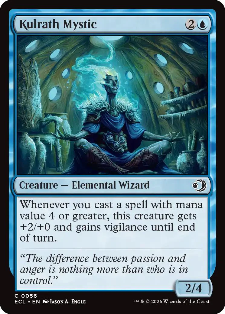 Kulrath Mystic [56] [Lorwyn Eclipsed] [Non-Foil]