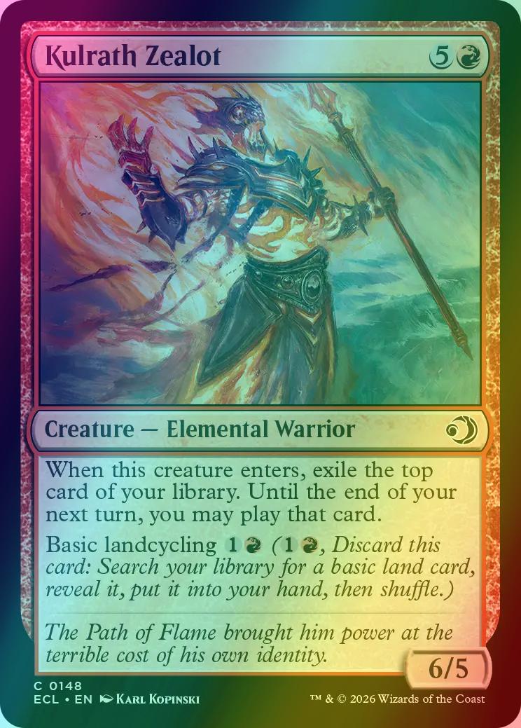 Kulrath Zealot [148] [Lorwyn Eclipsed] [Foil]