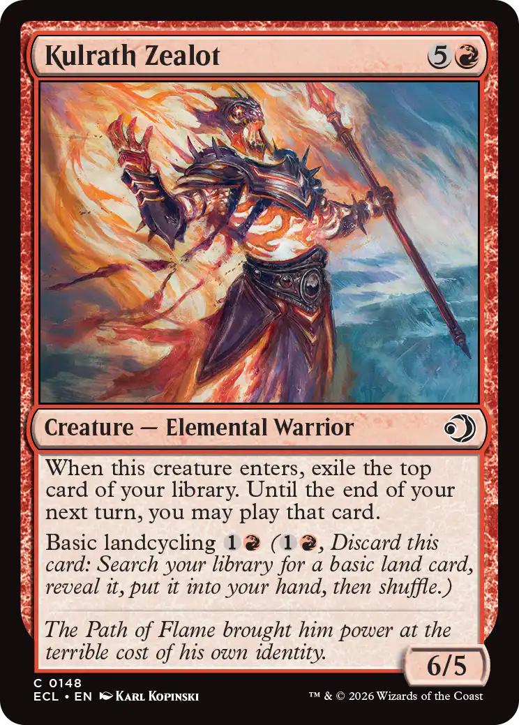 Kulrath Zealot [148] [Lorwyn Eclipsed] [Non-Foil]