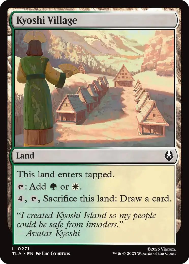 Kyoshi Village [271] [Avatar: The Last Airbender] [Non-Foil]