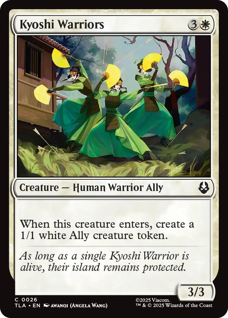 Kyoshi Warriors [26] [Avatar: The Last Airbender] [Non-Foil]
