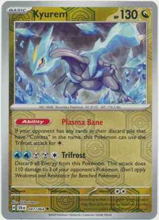 Kyurem - 047/064 - Uncommon [sv065-047] [Reverse Holo]
