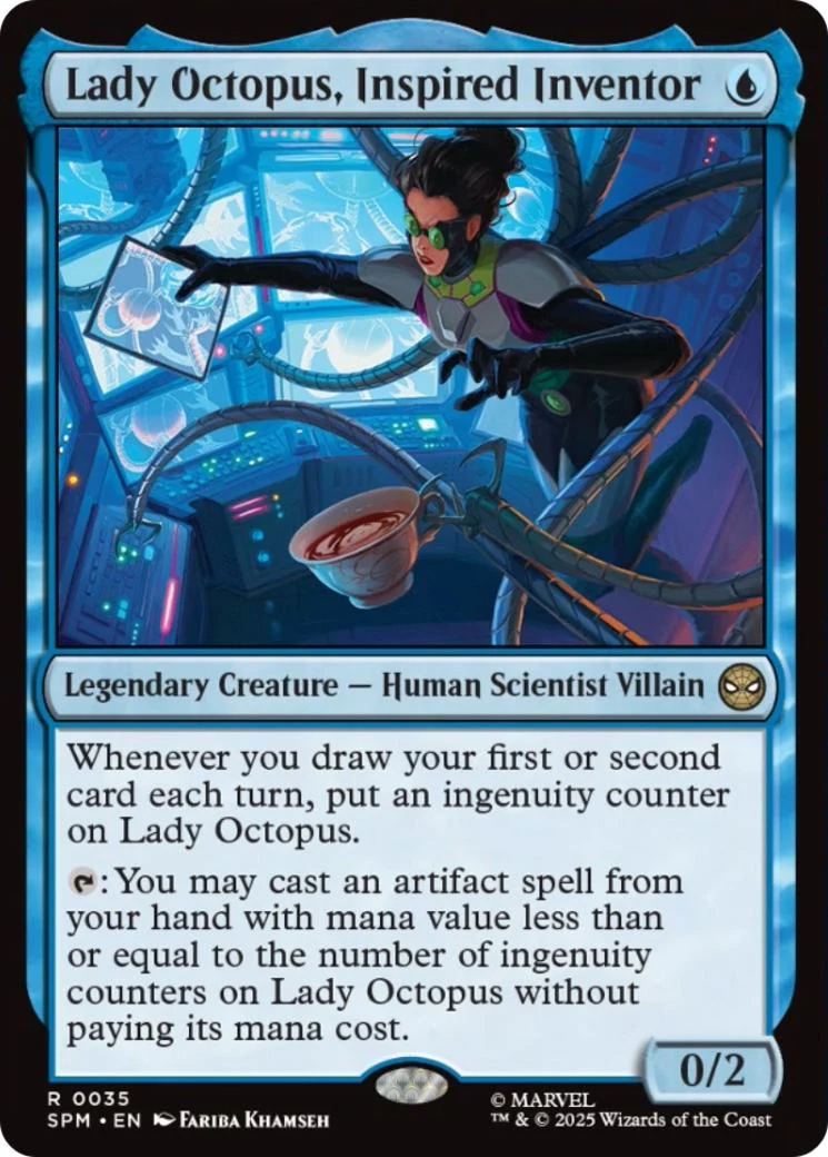 Lady Octopus, Inspired Inventor [35] [Marvel's Spider-Man] [Non-Foil]