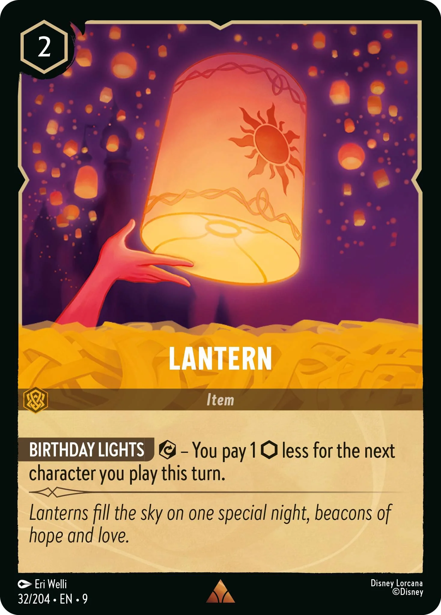 Lantern - 32/204 [Fabled] [Non-Foil]