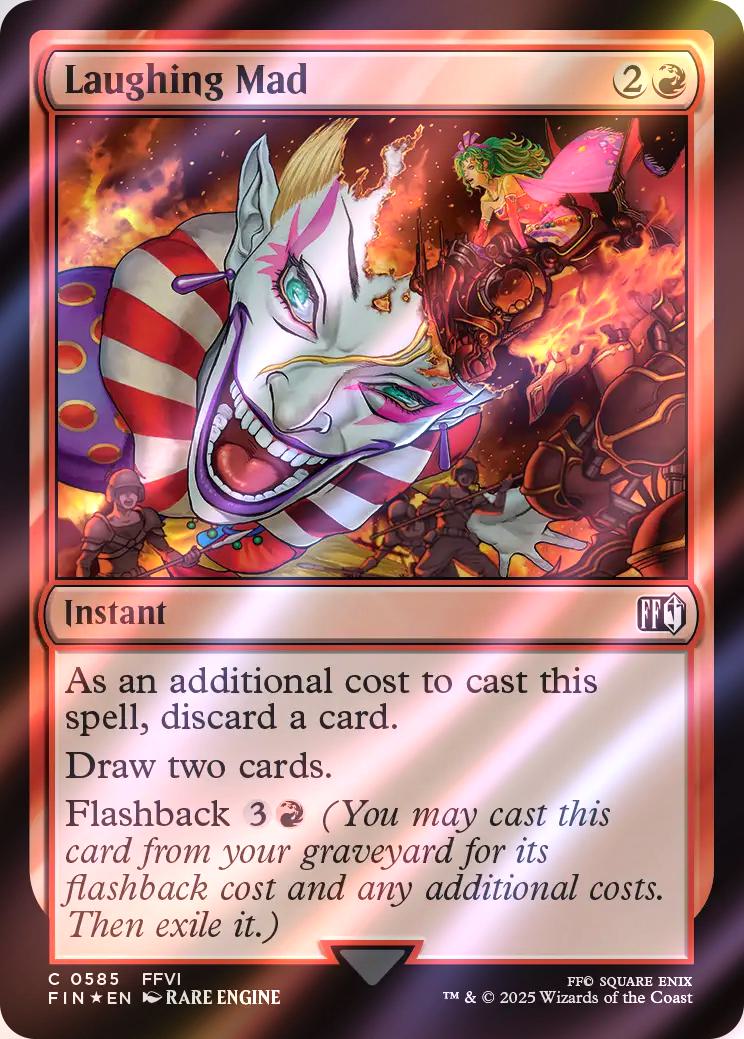 Laughing Mad [585] [FINAL FANTASY] [Surge Foil]