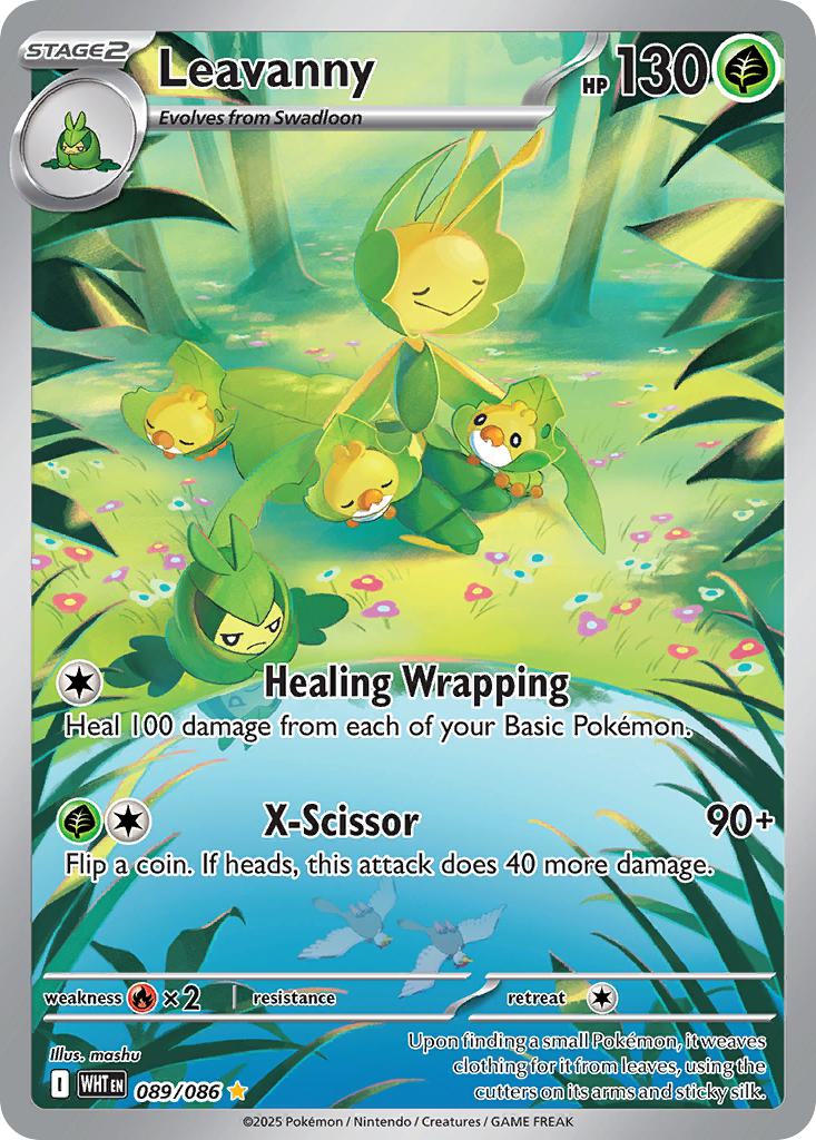 Leavanny - 089/086 - Illustration Rare [sv105w-089] [Ultra]