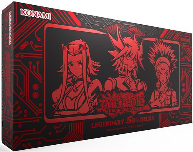 Legendary 5D's Decks