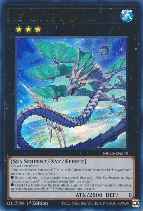 LeVirtue Dragon - MP25-EN249 - Ultra Rare - 1st Edition
