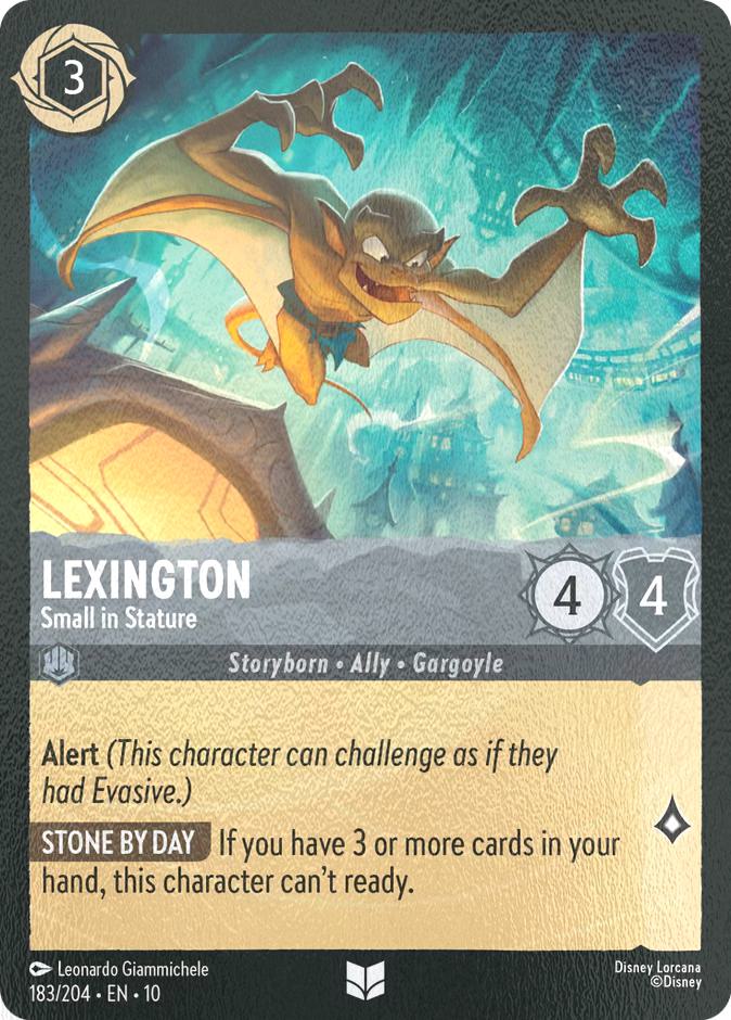 Lexington - Small in Stature - 183/204 [Whispers in the Well] [Cold Foil]