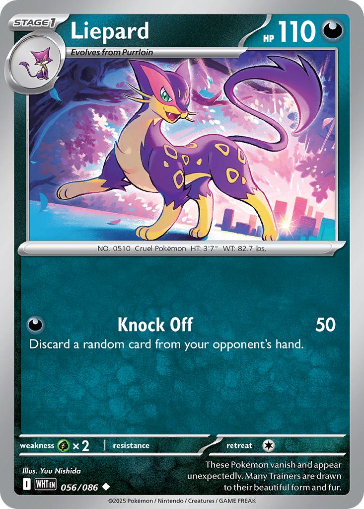 Liepard - 056/086 - Uncommon [sv105w-056] [Non-Holo]
