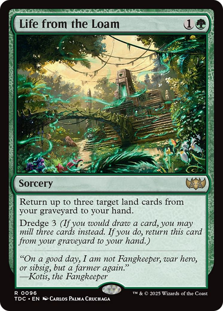 Life from the Loam [96] [Tarkir: Dragonstorm: Commander] [Non-Foil]