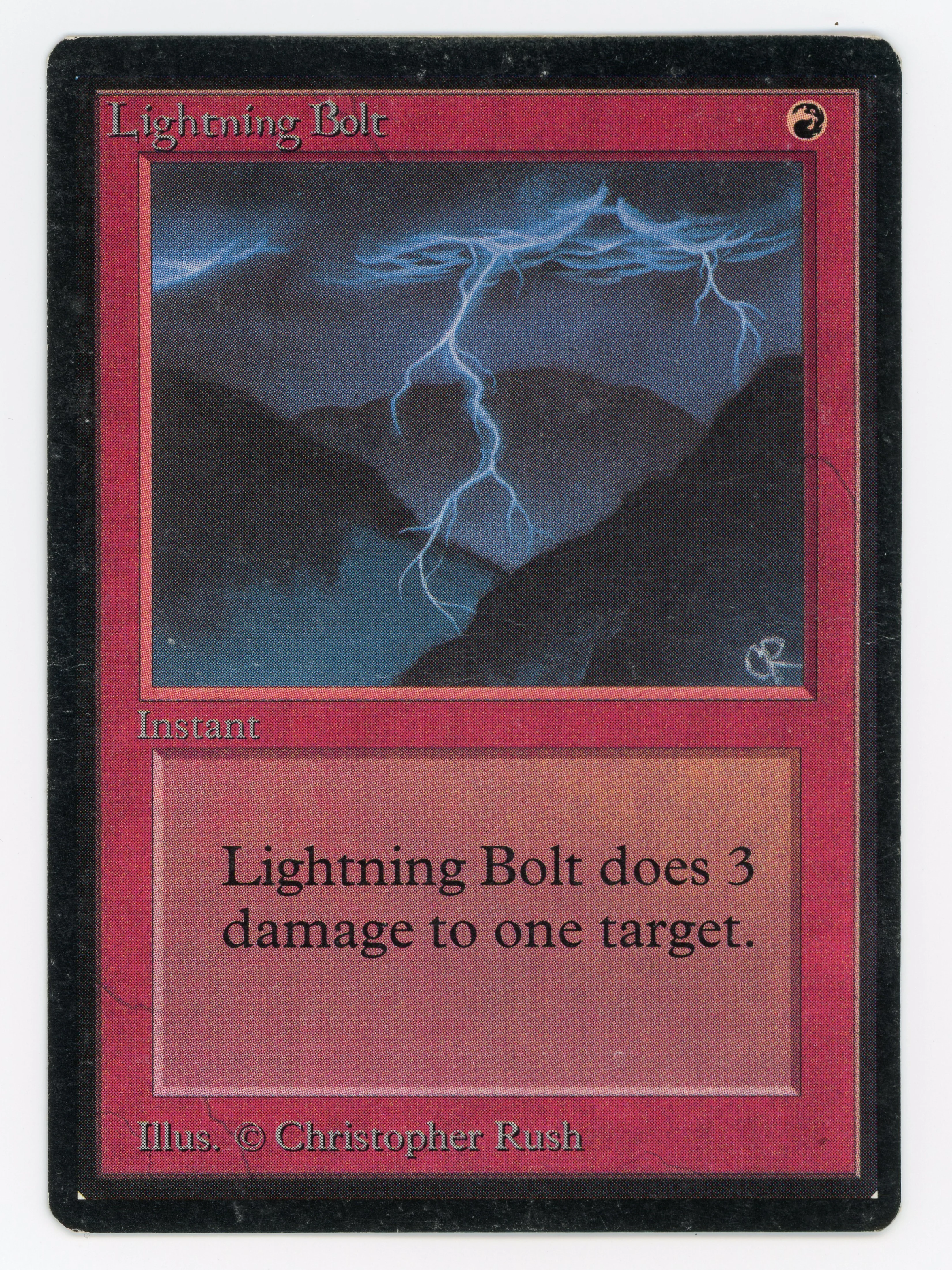 Lightning Bolt - Scan 13812
