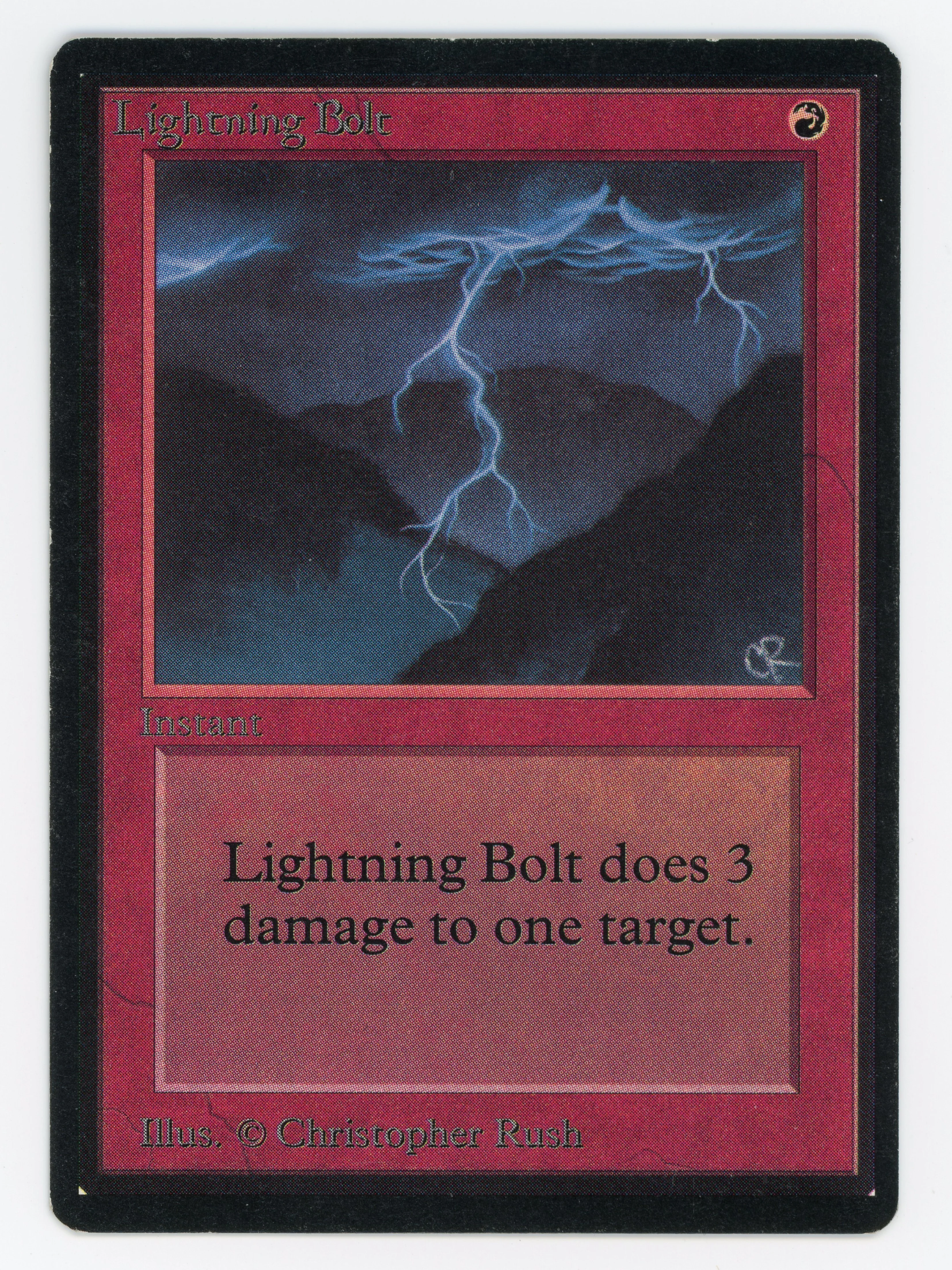 Lightning Bolt - Scan 14794
