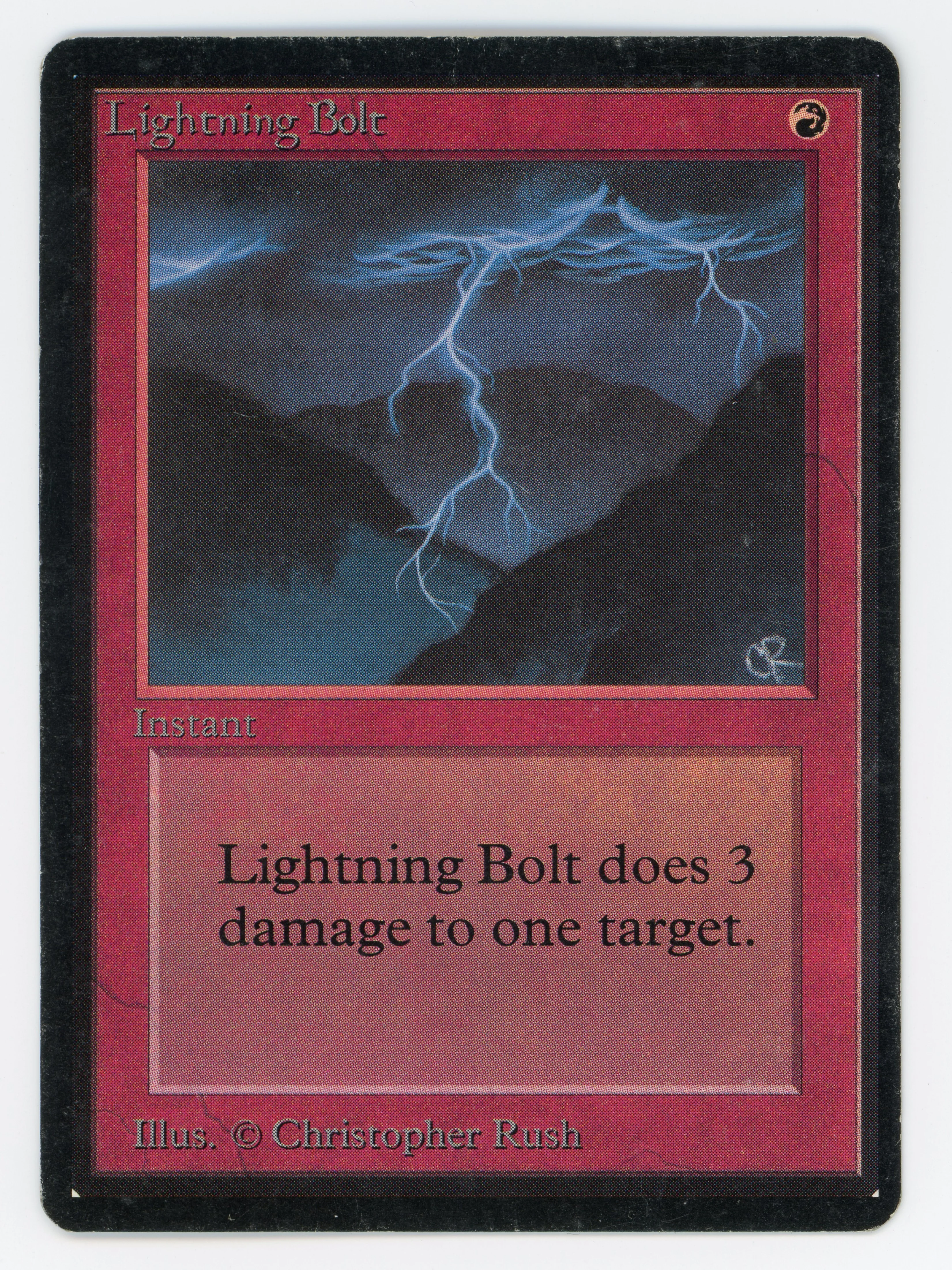 Lightning Bolt - Scan 14873