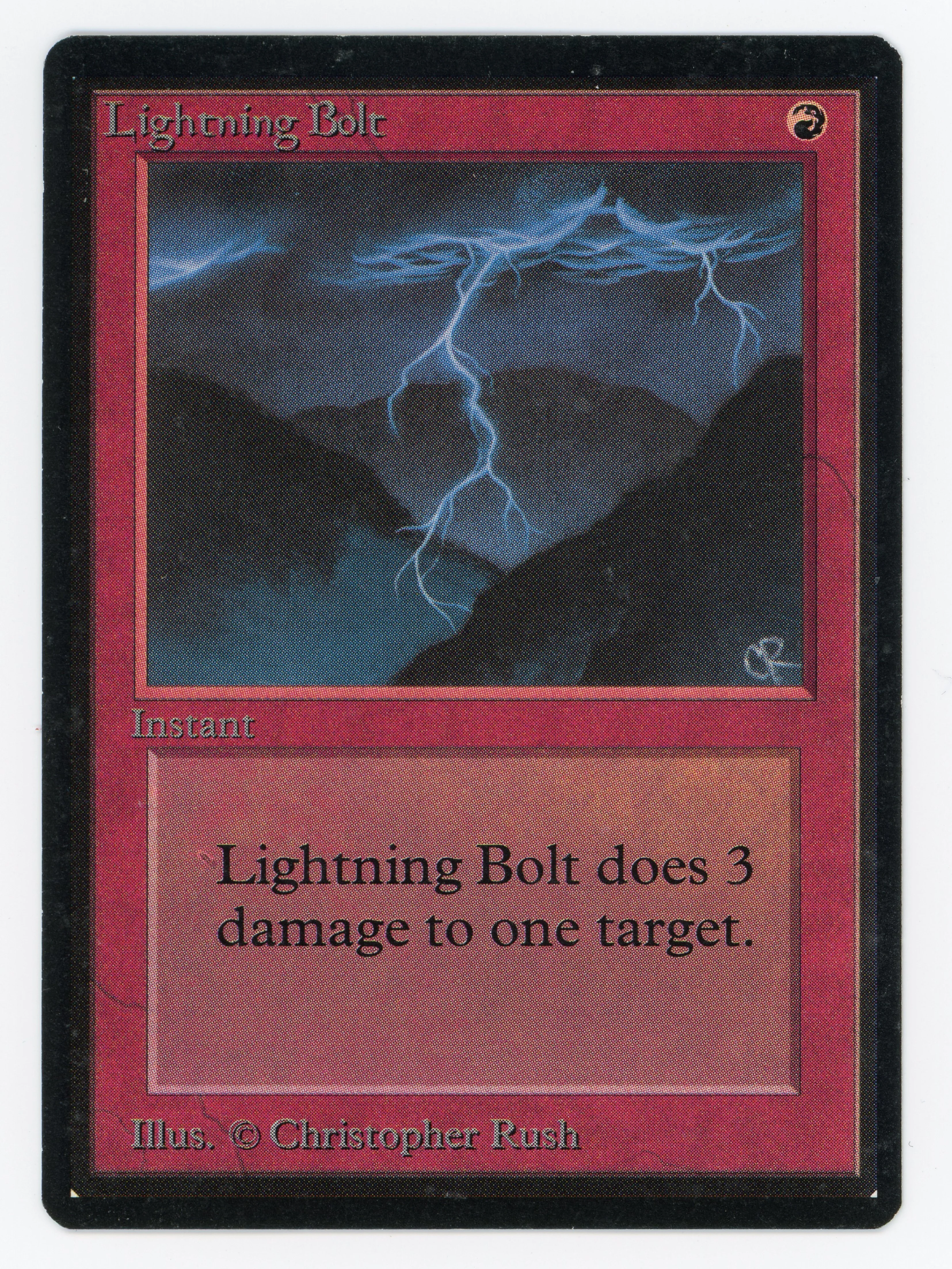 Lightning Bolt - Scan 14875