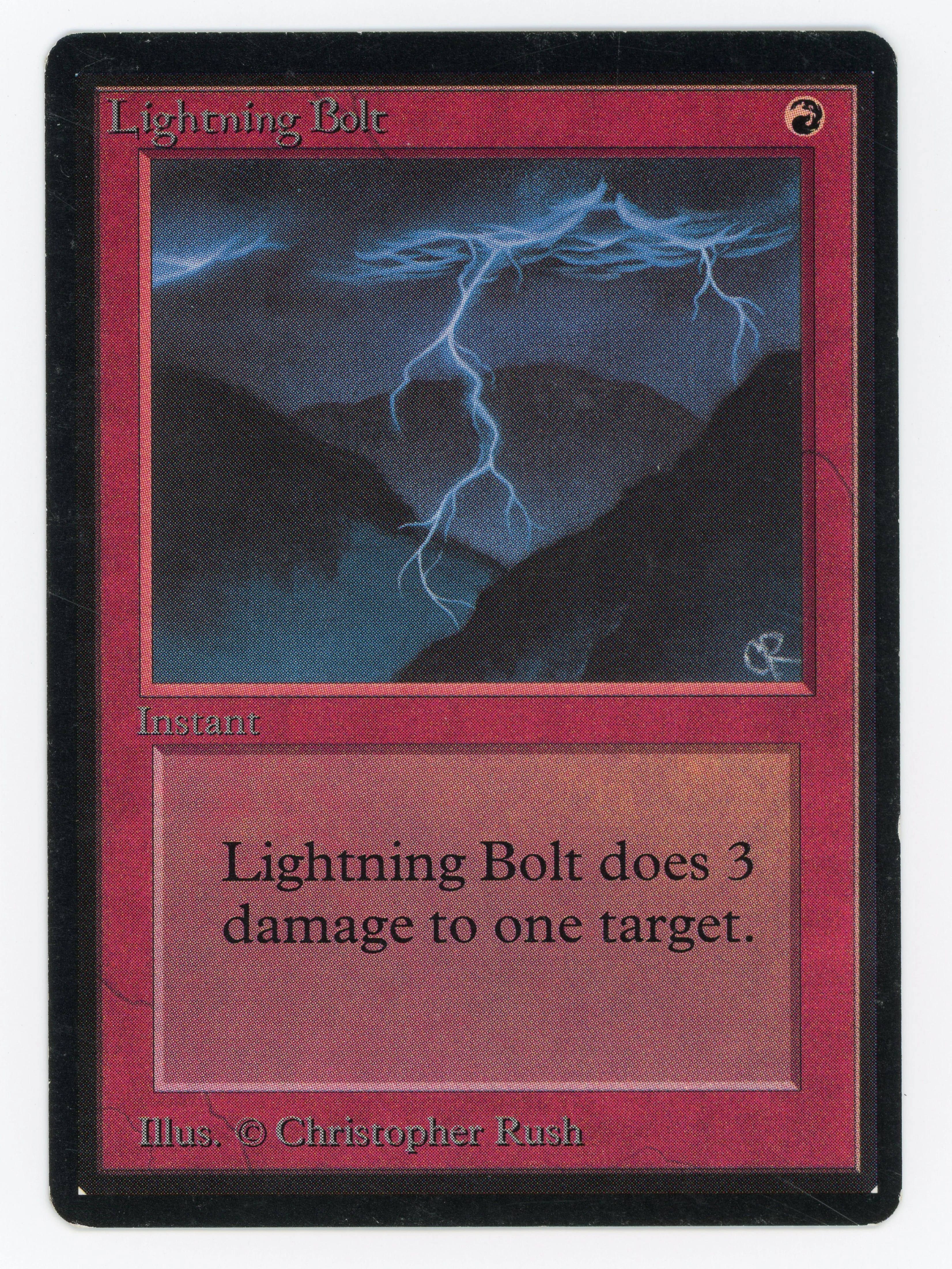 Lightning Bolt - Scan 15244