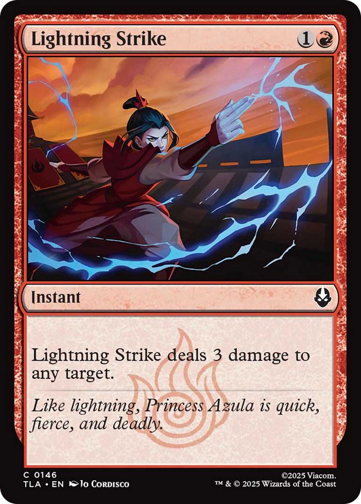 Lightning Strike [146] [Avatar: The Last Airbender] [Non-Foil]