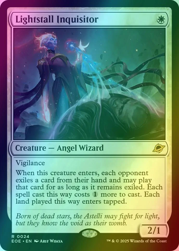 Lightstall Inquisitor [24] [Edge of Eternities] [Foil]