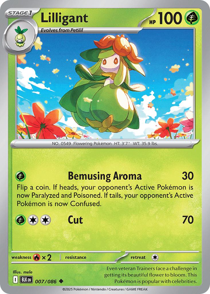 Lilligant - 007/086 - Uncommon [sv105b-007] [Non-Holo]