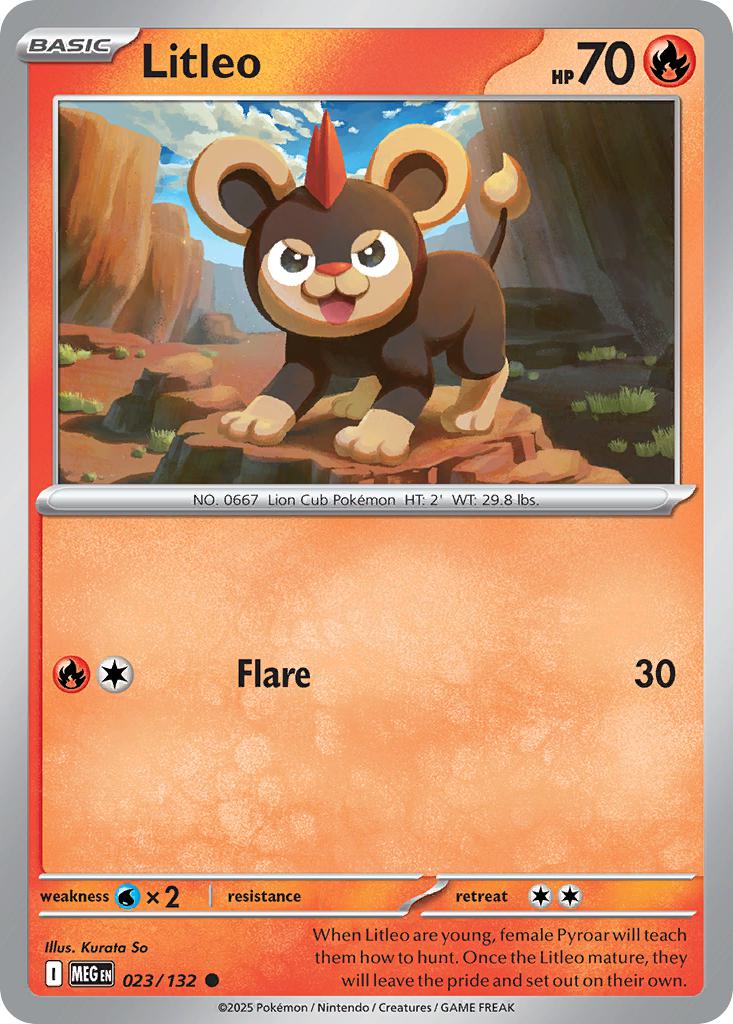 Litleo - 023/132 - Common [me01-023] [Non-Holo]