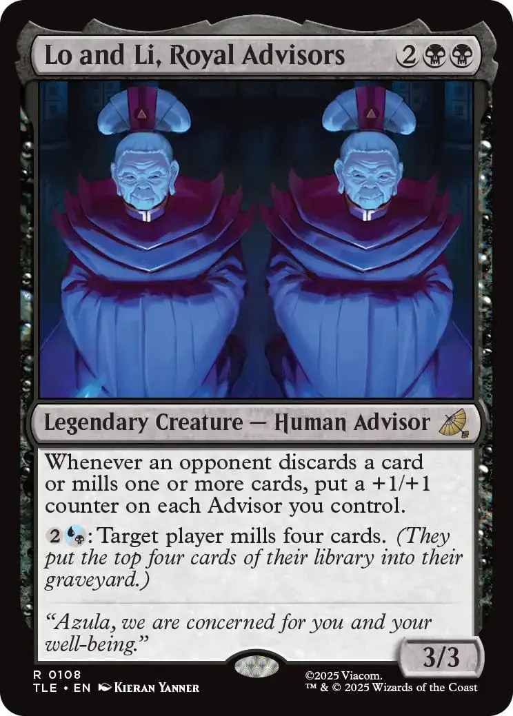 Lo and Li, Royal Advisors [108] [Avatar: The Last Airbender Eternal] [Non-Foil]
