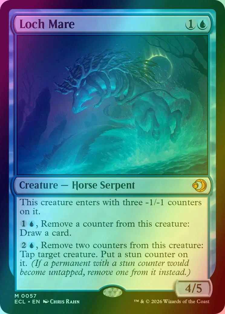 Loch Mare [57] [Lorwyn Eclipsed] [Foil]