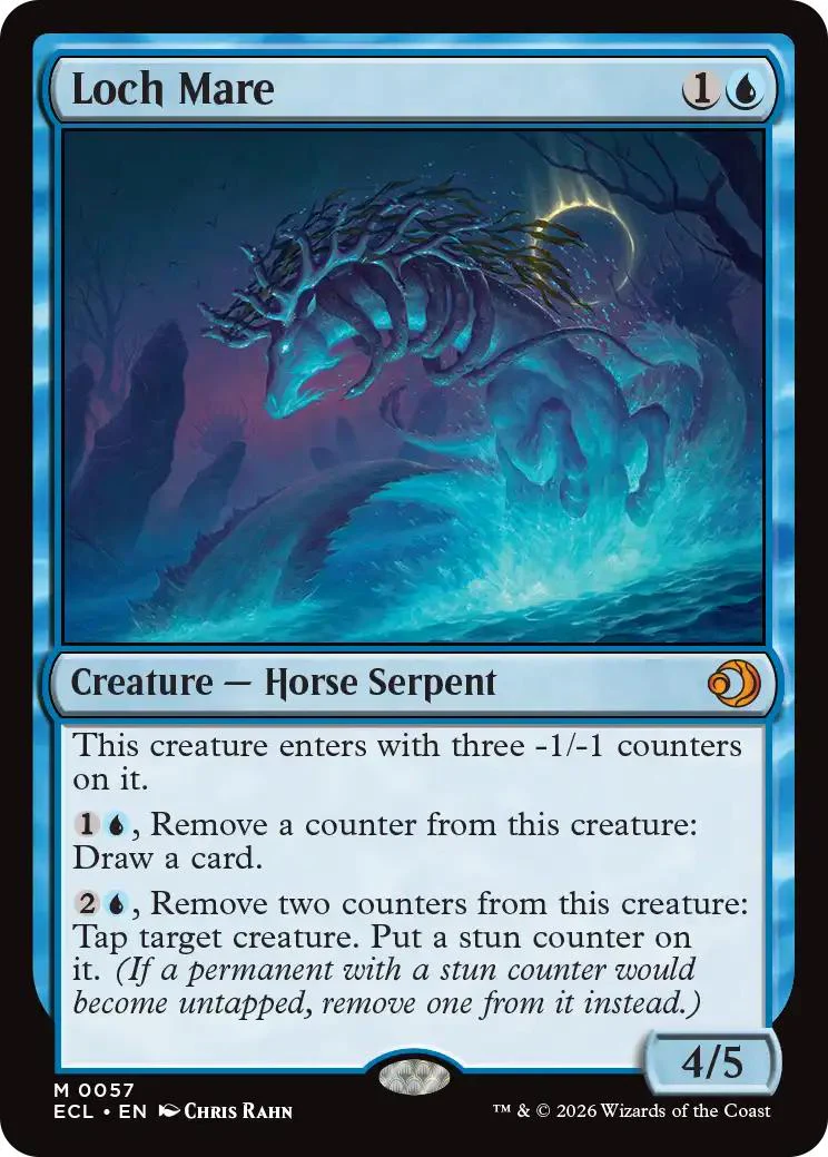 Loch Mare [57] [Lorwyn Eclipsed] [Non-Foil]