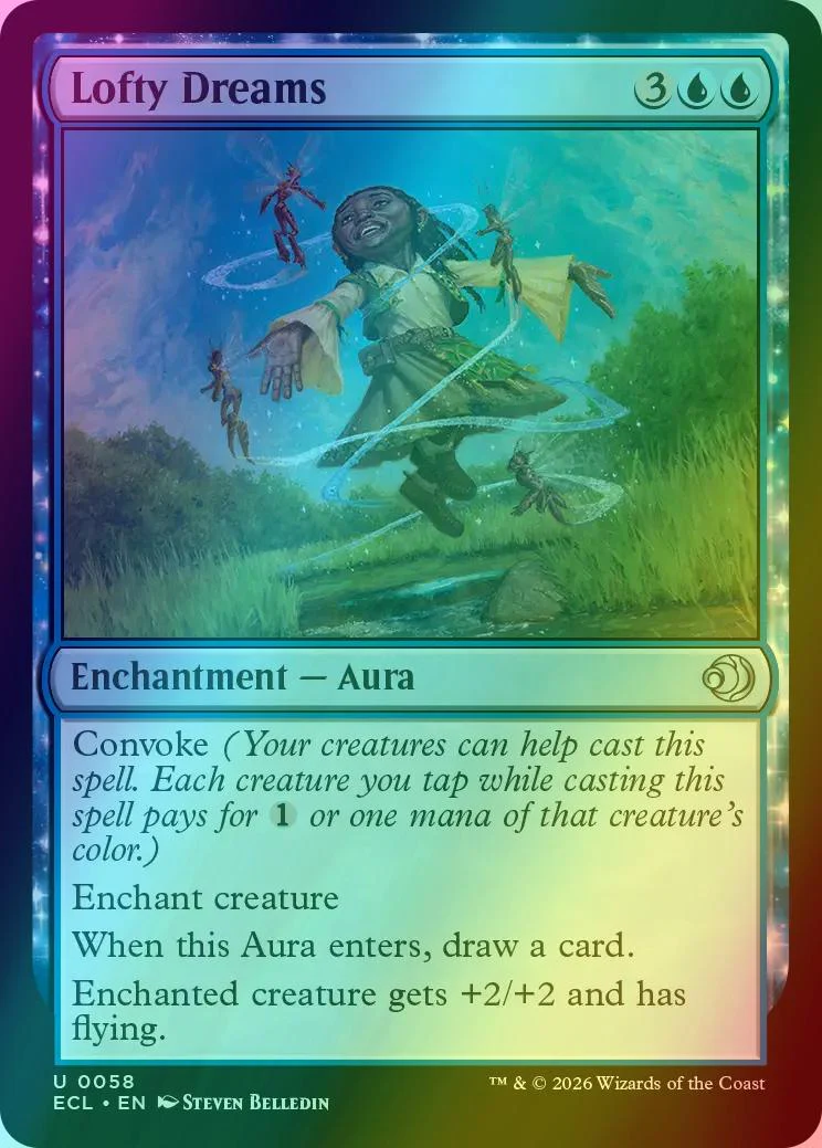 Lofty Dreams [58] [Lorwyn Eclipsed] [Foil]