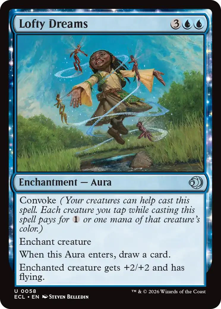 Lofty Dreams [58] [Lorwyn Eclipsed] [Non-Foil]