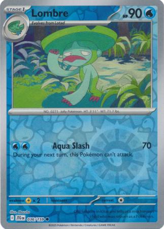 Lombre - 036/159 - Common [sv09-036] [Reverse Holo]