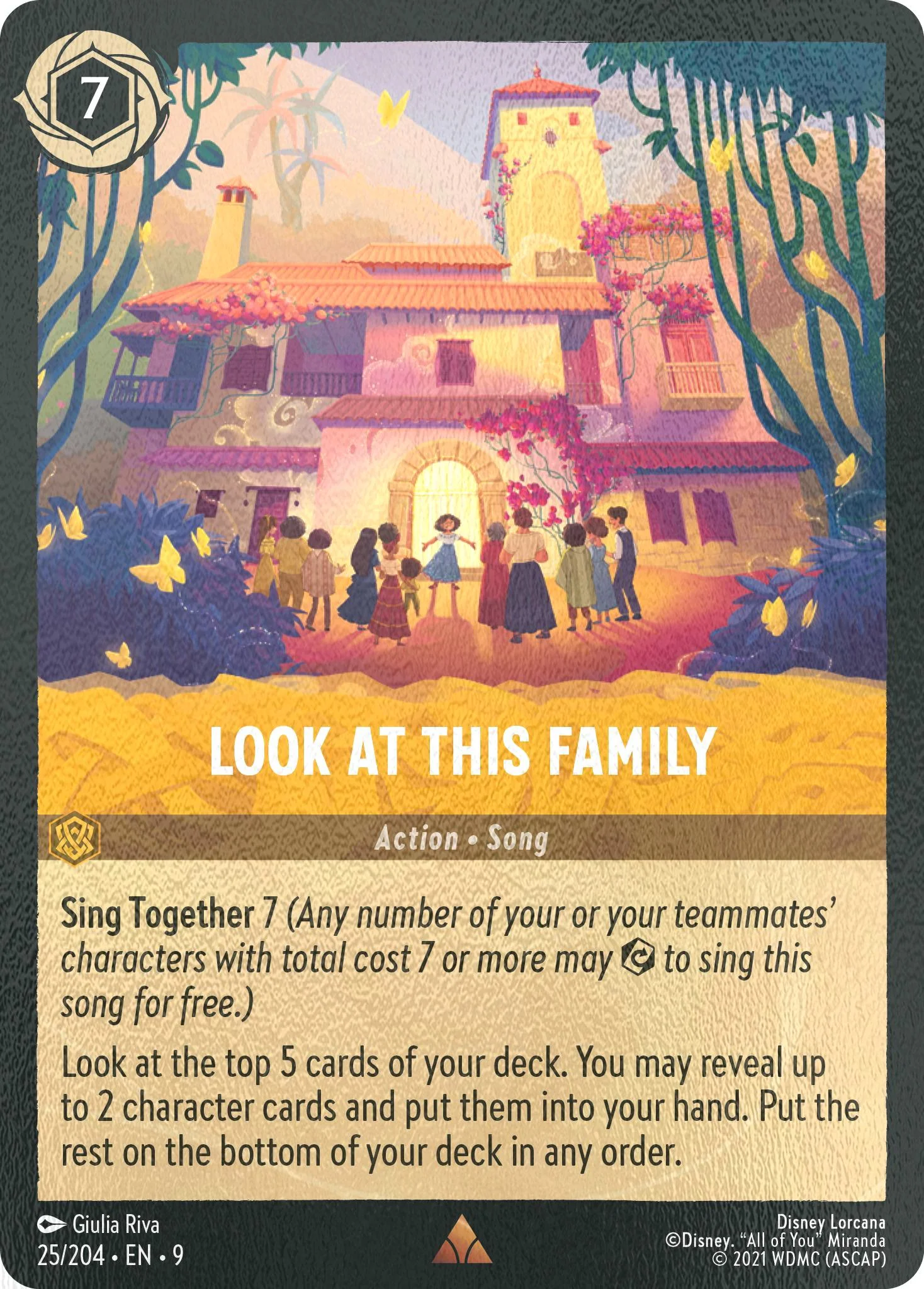 Look at This Family - 25/204 [Fabled] [Cold Foil]