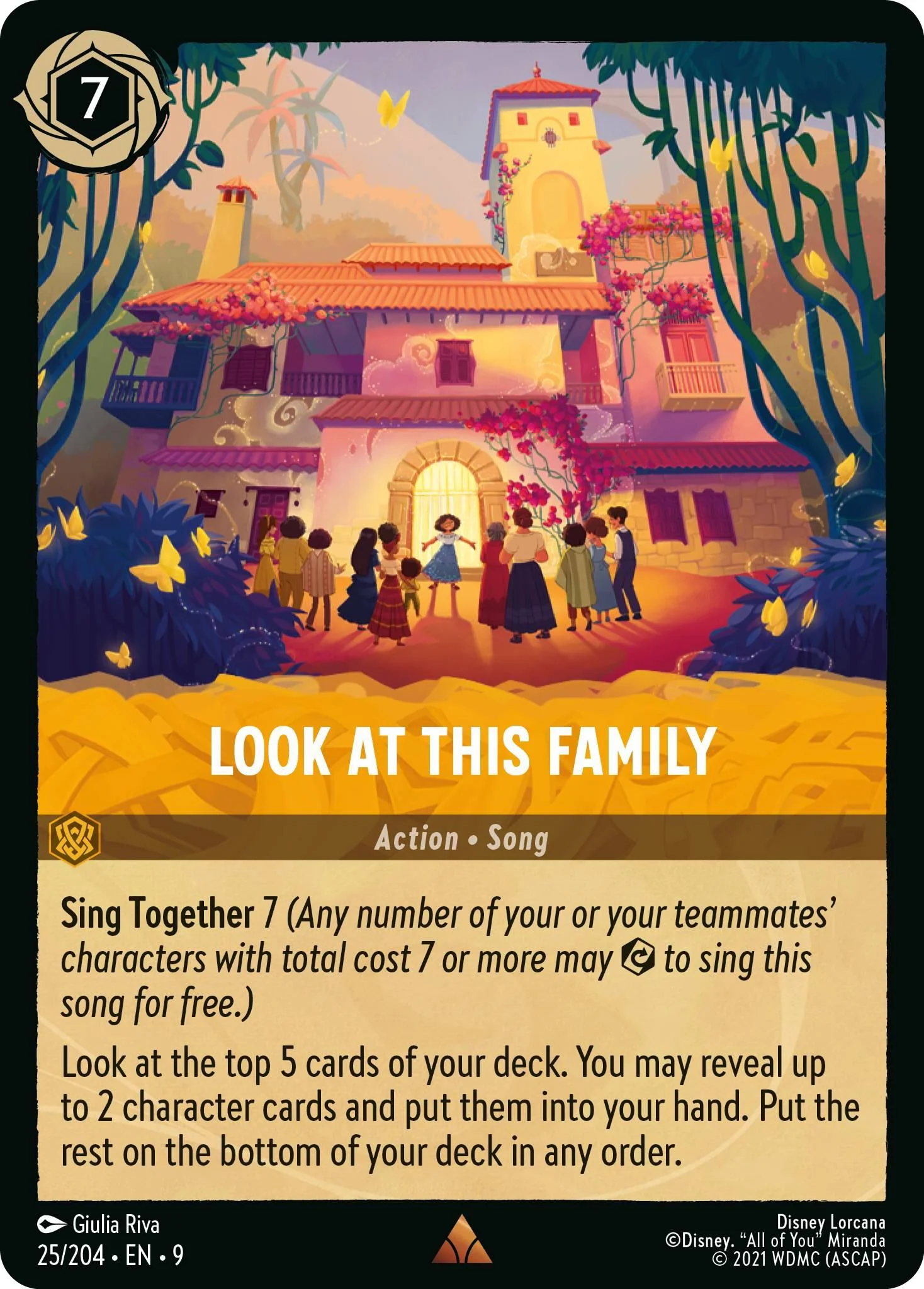 Look at This Family - 25/204 [Fabled] [Non-Foil]