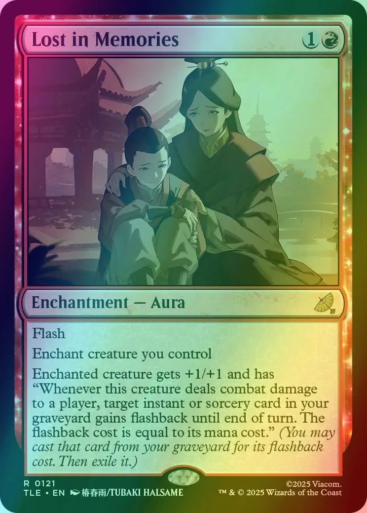 Lost in Memories [121] [Avatar: The Last Airbender Eternal] [Foil]
