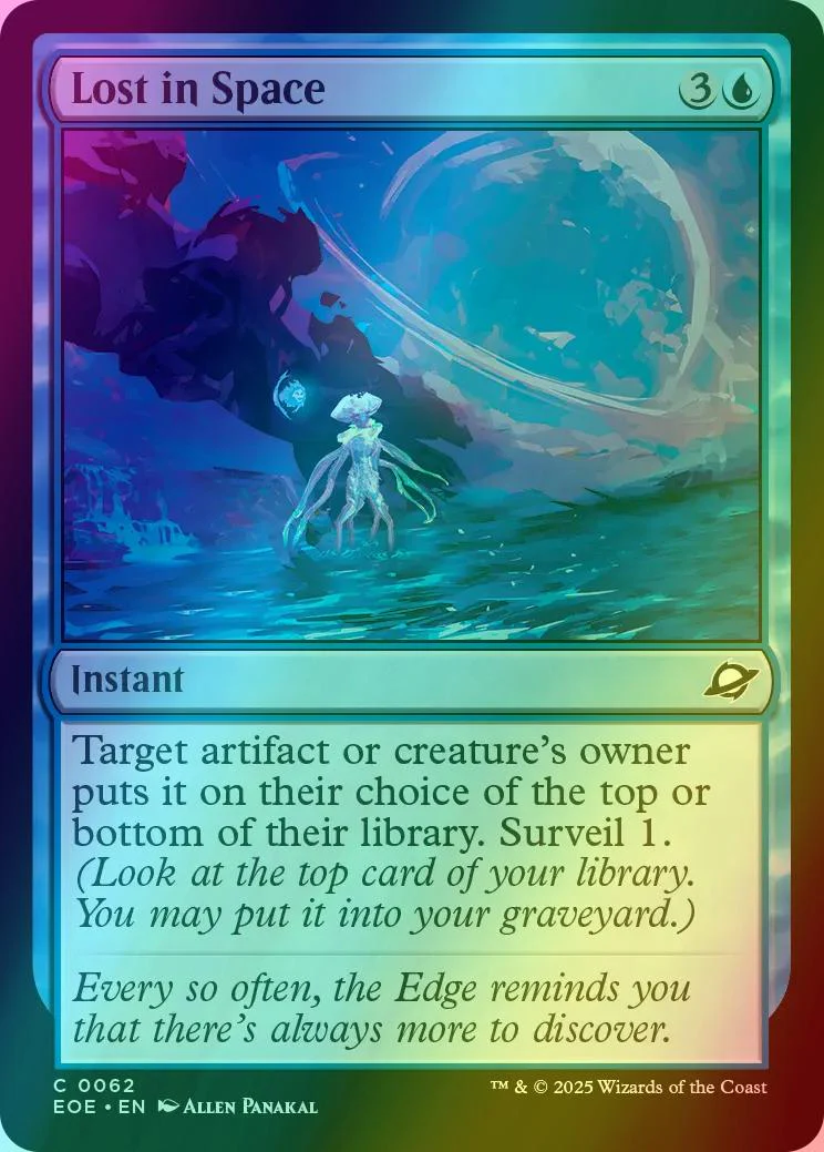 Lost in Space [62] [Edge of Eternities] [Foil]