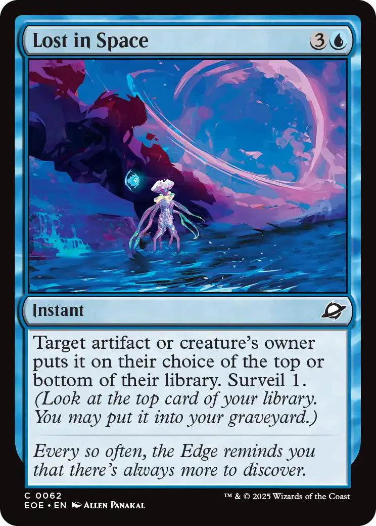 Lost in Space [62] [Edge of Eternities] [Non-Foil]