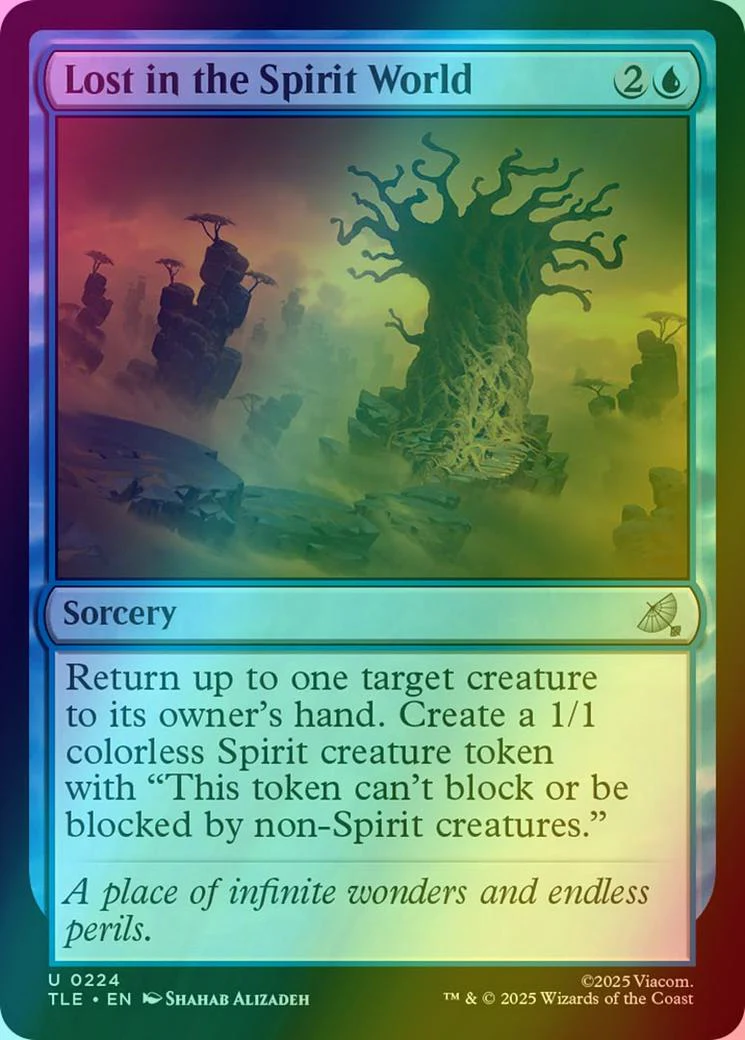 Lost in the Spirit World [224] [Avatar: The Last Airbender Eternal] [Foil]