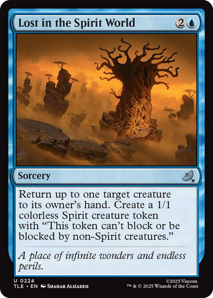 Lost in the Spirit World [224] [Avatar: The Last Airbender Eternal] [Non-Foil]