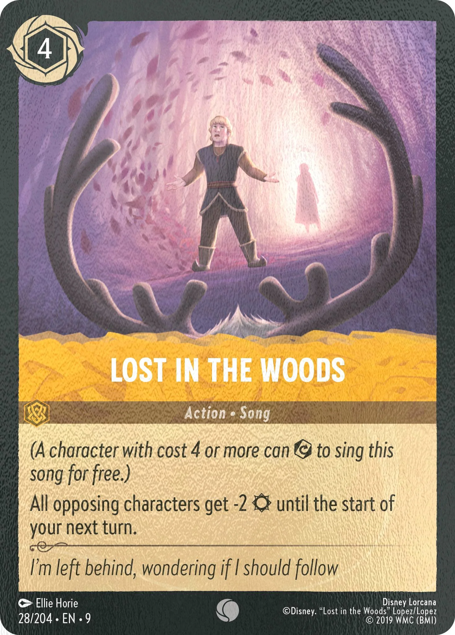 Lost in the Woods - 28/204 [Fabled] [Cold Foil]