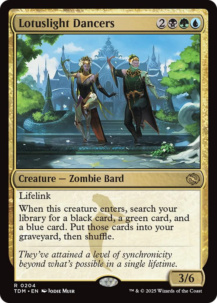 Lotuslight Dancers [204] [Tarkir: Dragonstorm] [Non-Foil]