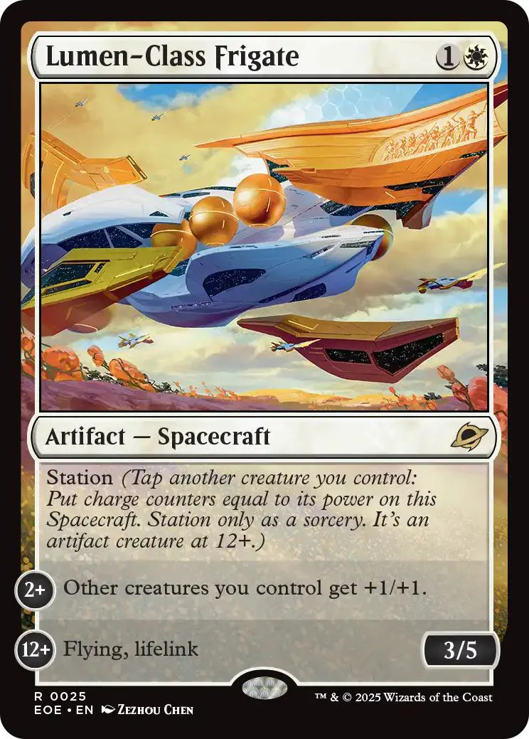 Lumen-Class Frigate [25] [Edge of Eternities] [Non-Foil]