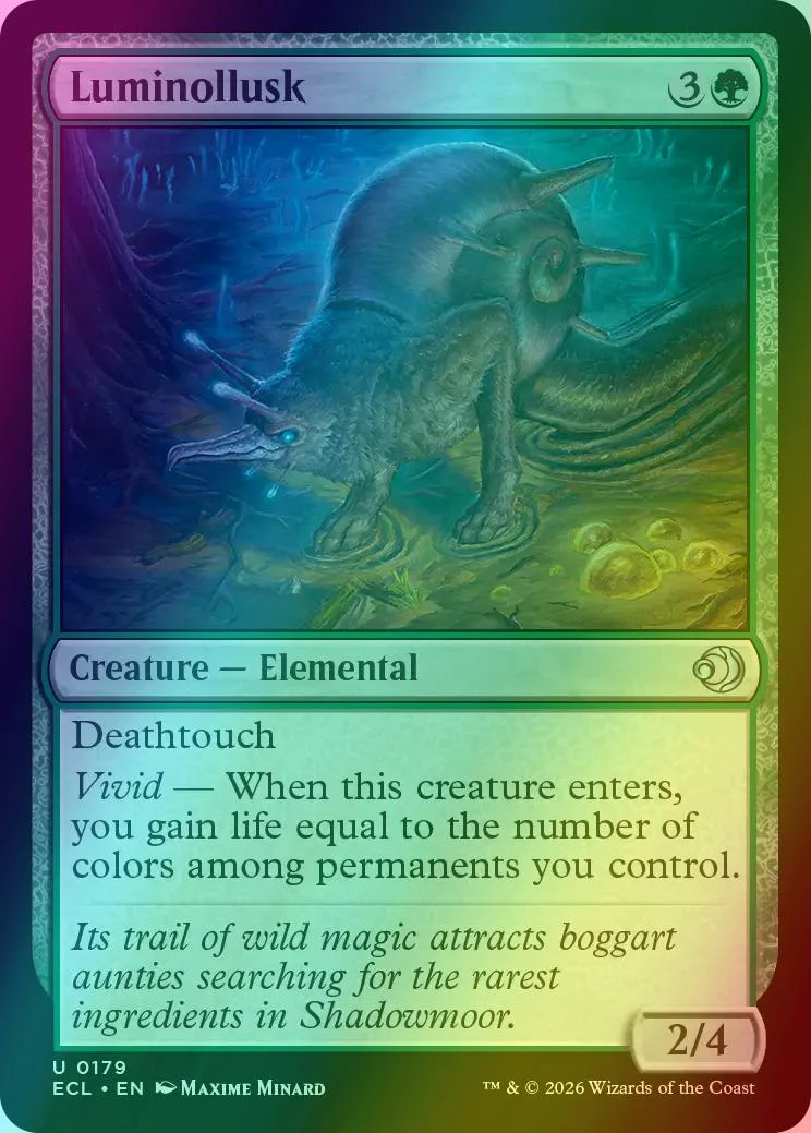 Luminollusk [179] [Lorwyn Eclipsed] [Foil]