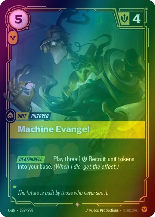 Machine Evangel - 239/298 [Origins] [Foil]