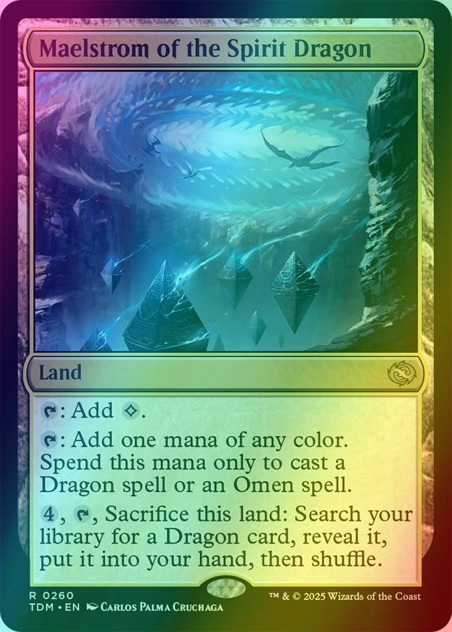 Maelstrom of the Spirit Dragon [260] [Tarkir: Dragonstorm] [Foil]