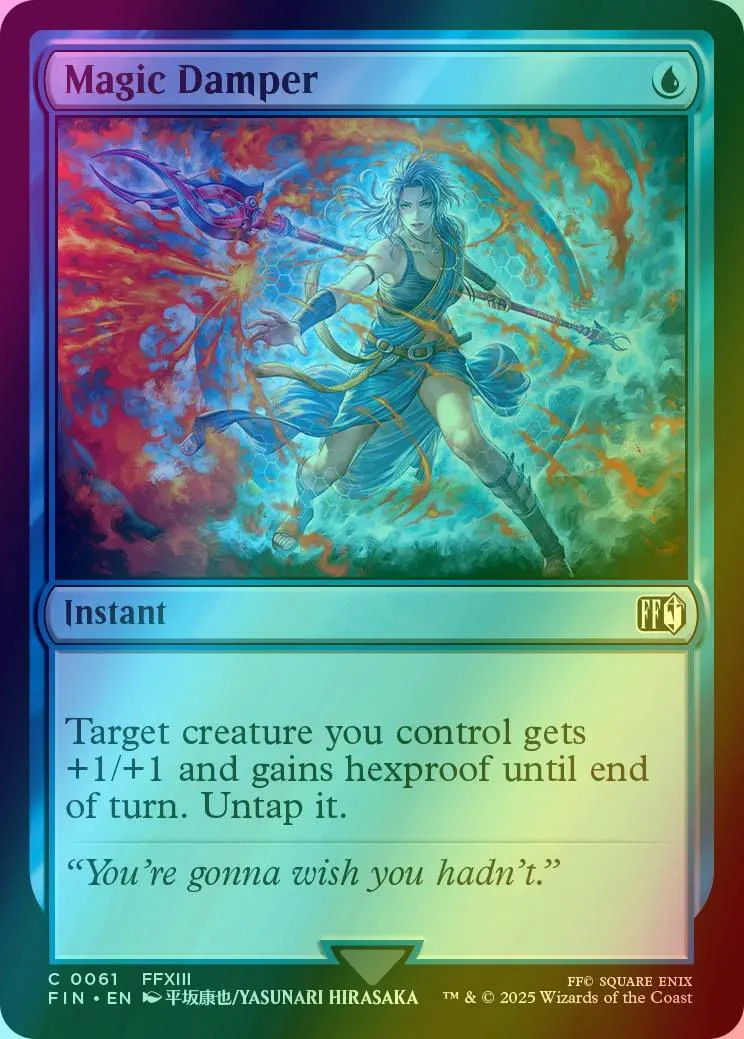 Magic Damper [61] [FINAL FANTASY] [Foil]