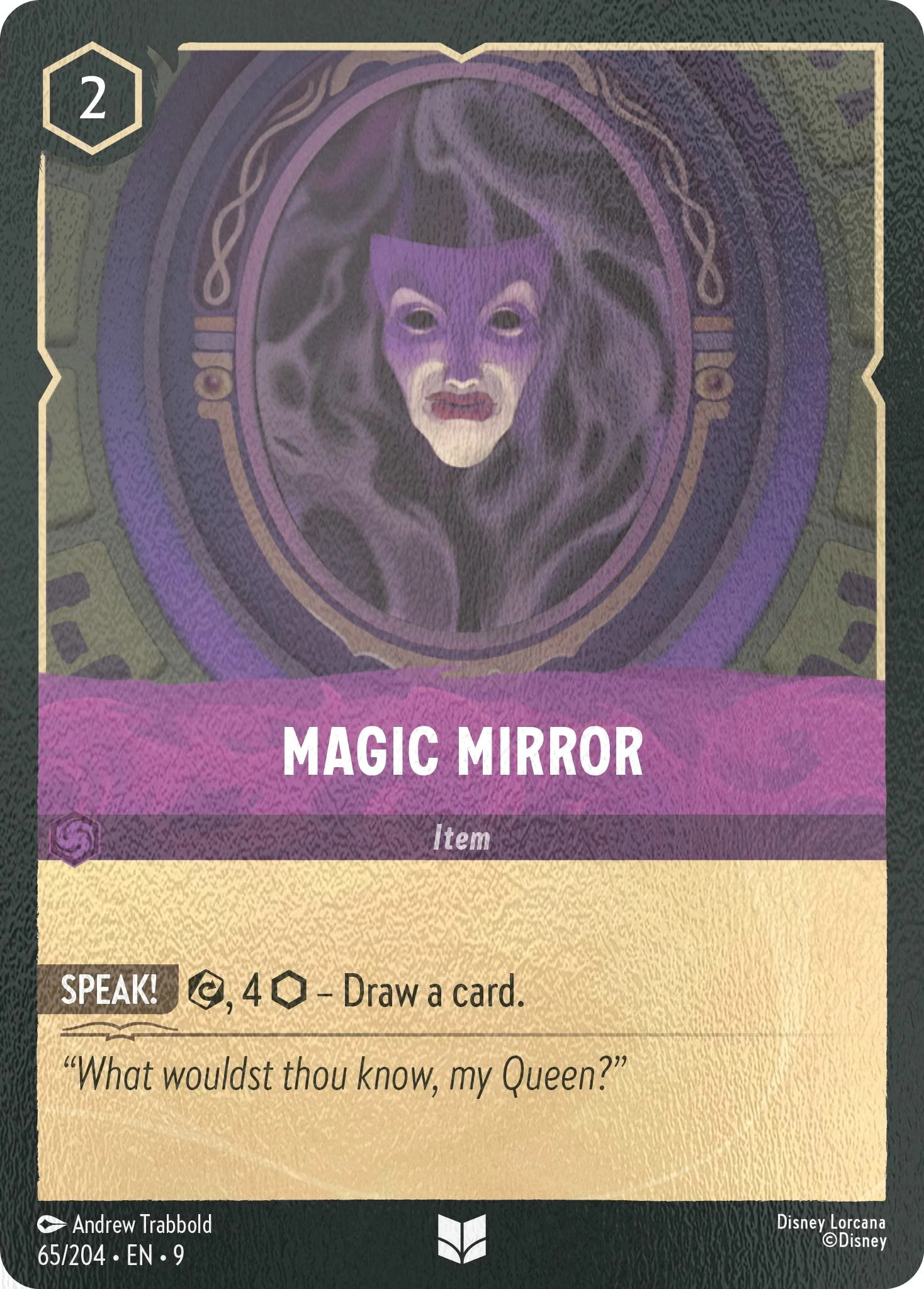 Magic Mirror - 65/204 [Fabled] [Cold Foil]