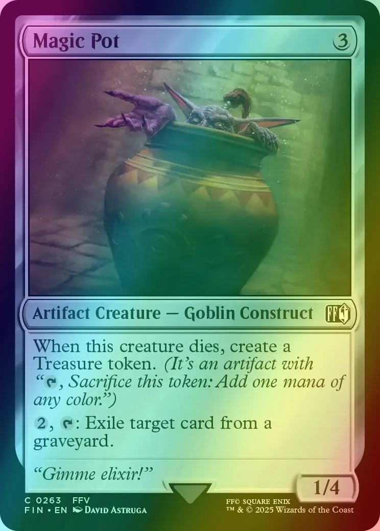 Magic Pot [263] [FINAL FANTASY] [Foil]