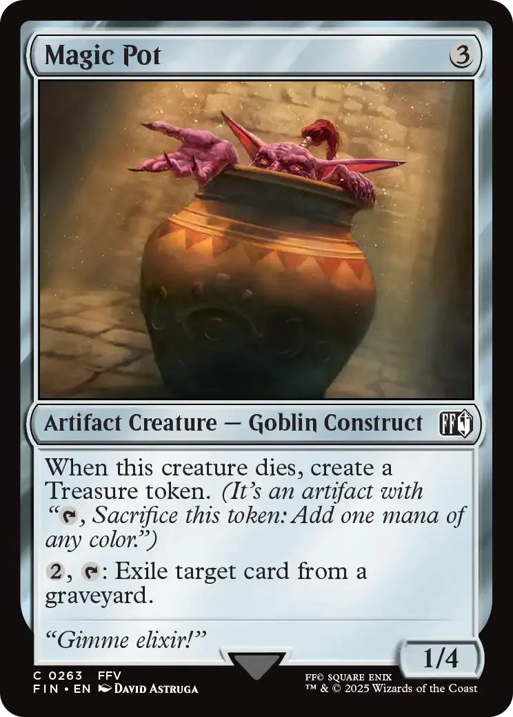Magic Pot [263] [FINAL FANTASY] [Non-Foil]