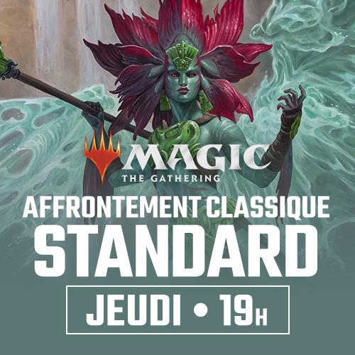 Magic: the Gathering - Standard Showdown - Thursday April 9th - 7:00 PM - Montreal [2026]