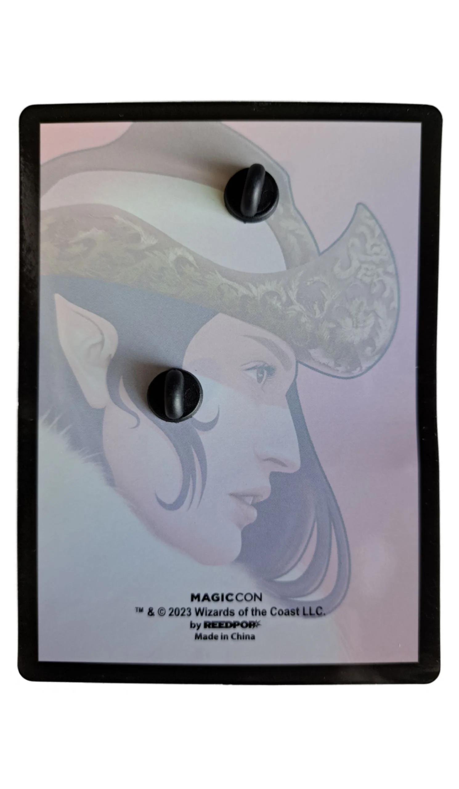MagicCon Barcelona 2023 Pin - Selvala, Heart of the Wilds - Image 2